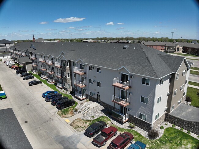 Exterior 3D - Eaglebrook at Prairie Grove Apartments
