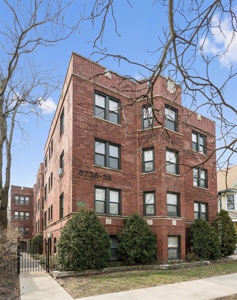 Beautiful Brick Exterior! - 6736 N Glenwood Ave