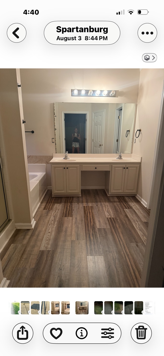 Baño principal - 424 W Abington Way