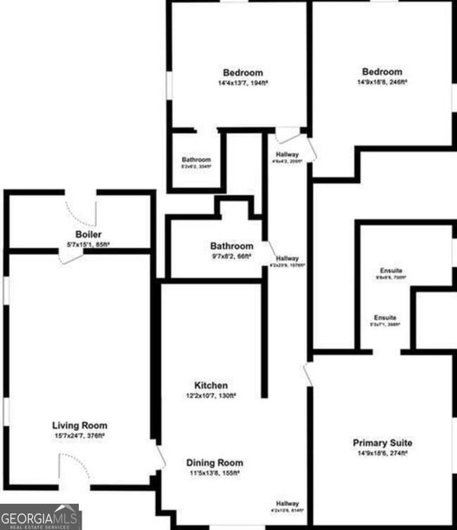 Building Photo - 2851 Forrest Hills Dr SW