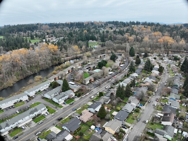 3D Exterior - Madison at River's Edge Apartments