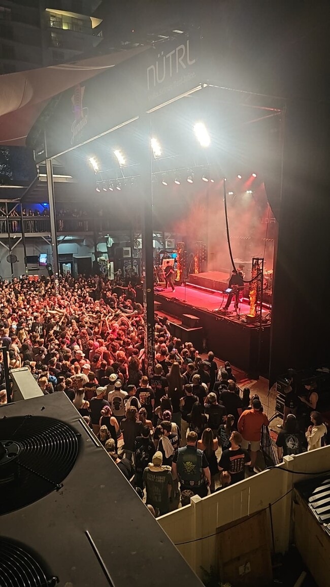 Lot's of great shows to be experienced here! - 215 Central Ave
