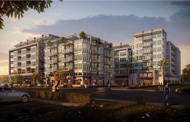 Representación - McGaw Apartments