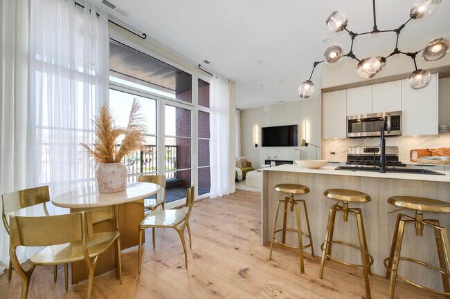 Sala de estar de concepto abierto - Prospect Place