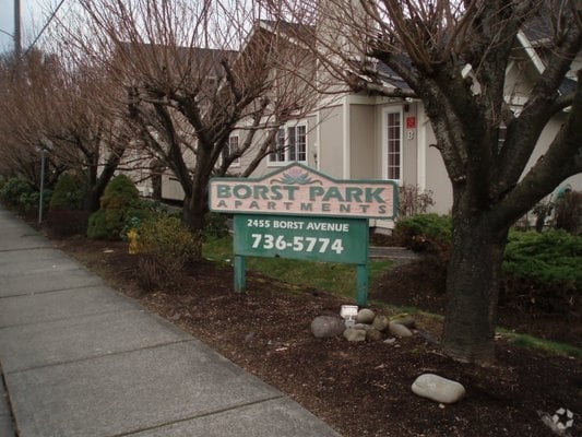 Building Photo - Borst Park Apartments