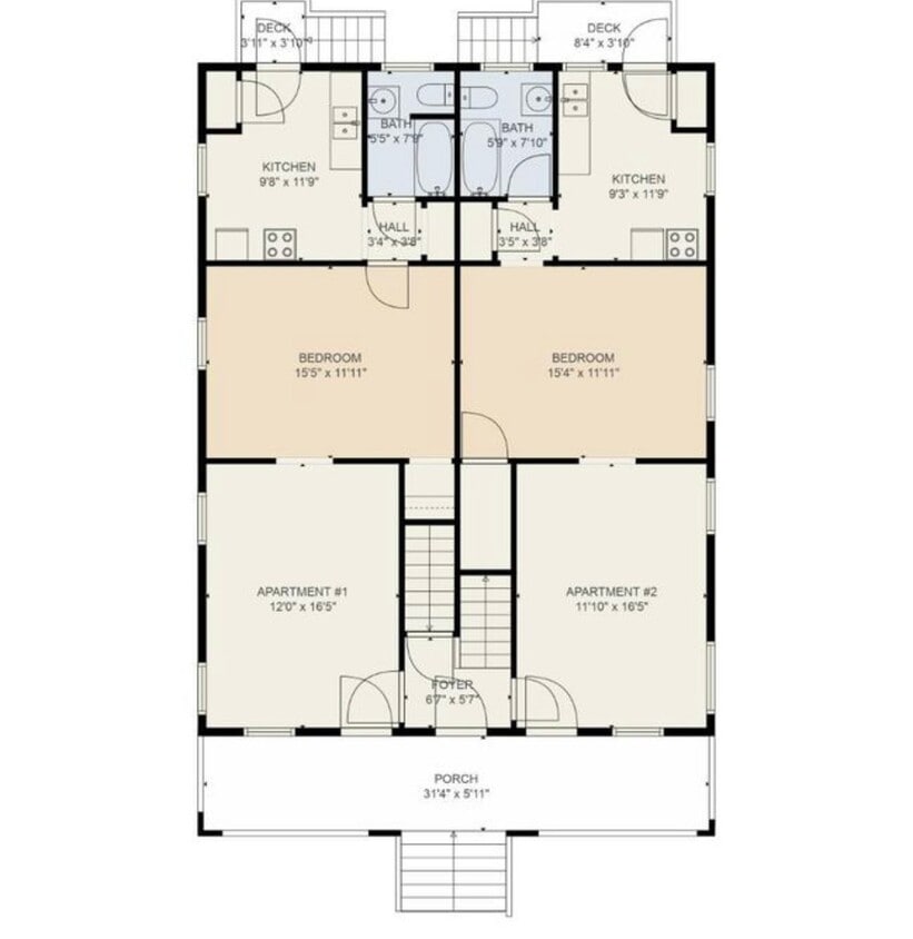 Foto del edificio - 1701 Cleveland Ave