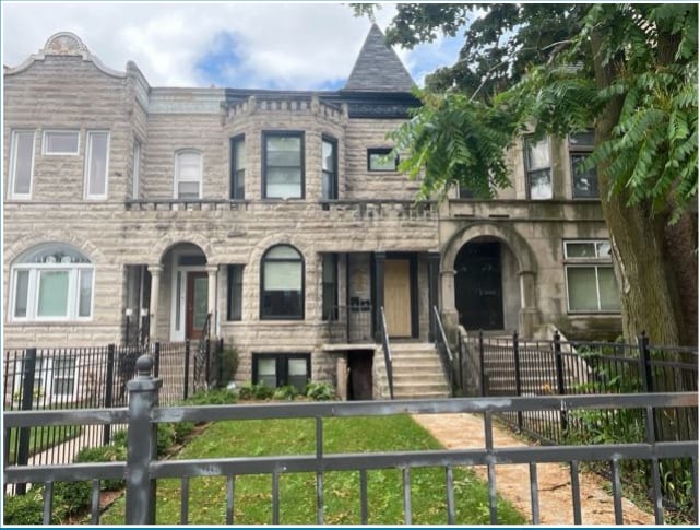 Front of Home - 5935 S Indiana Ave