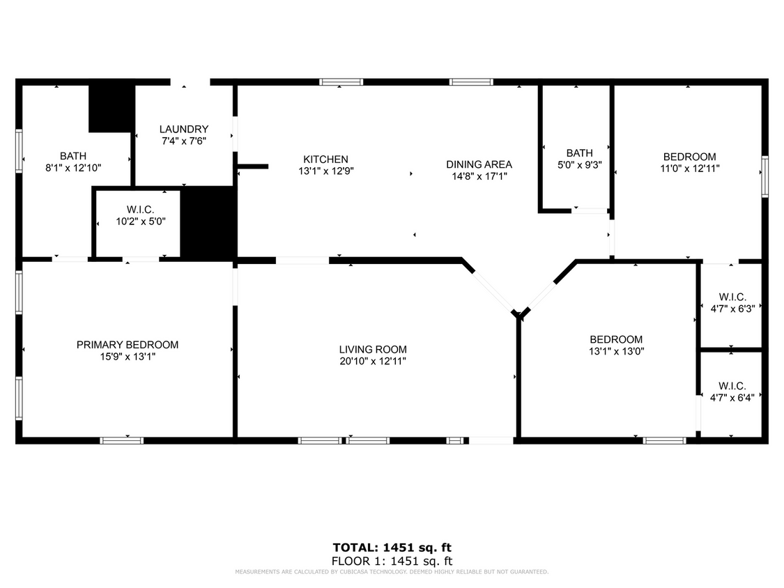 Primary Photo - 3 Bedroom Near Cannon!