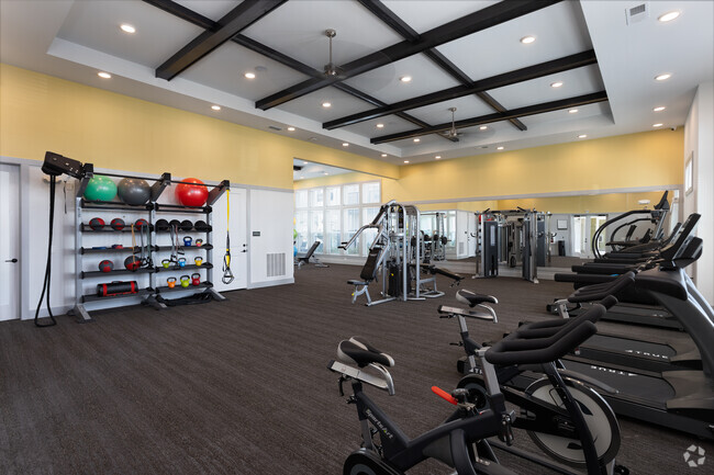 Fitness Center - The Avery