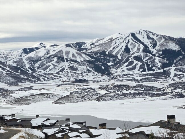 Winter view of Deer Valley from the dining room - 11624 White Tail Ct
