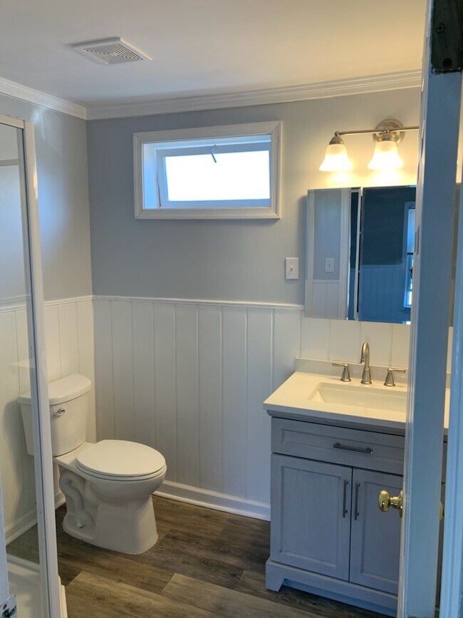 Baño nuevo - 29 Delaware Ave