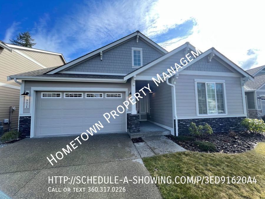 Beautiful Home Now Available! House for Rent in Tumwater, WA