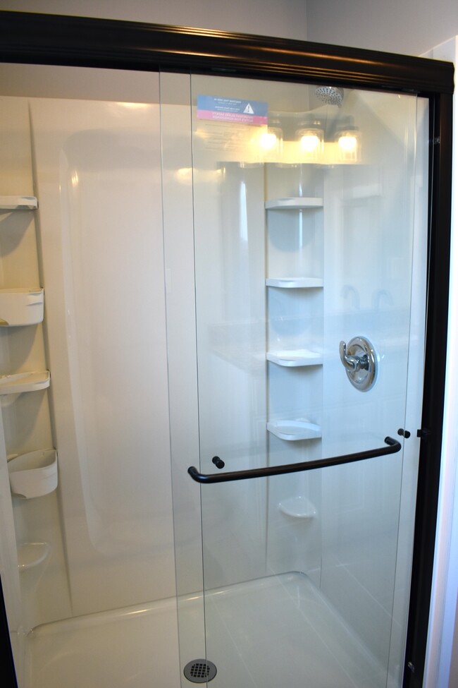Walk-in shower - 2416 West 10th Street