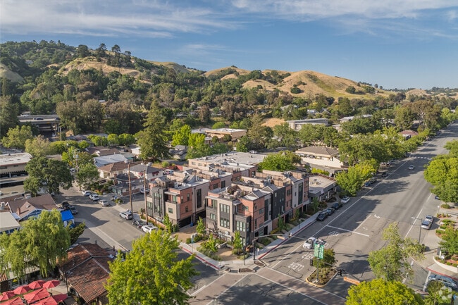 Context aerial - The Mill at Brown