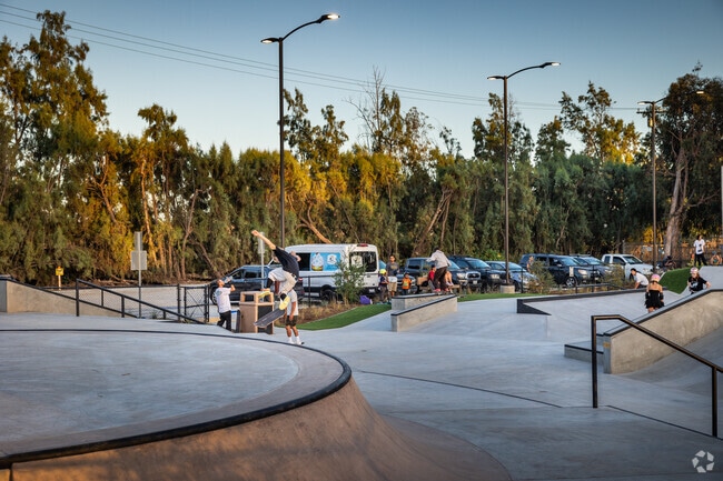 Residents love to hang out with their friends at the Carpinteria Skate Park in Carpinteria.