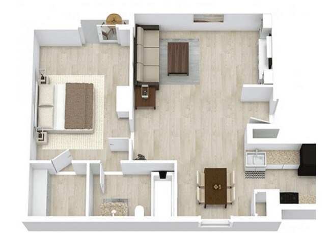 Foto del interior - Landings At Northpoint