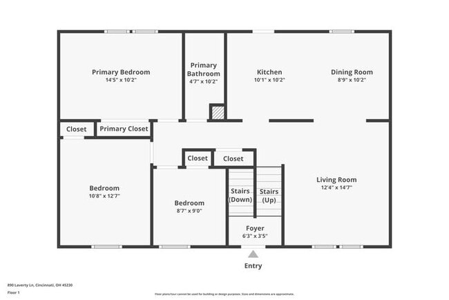 Building Photo - 890 Laverty Ln