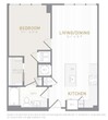 1 Bed 1 Bath-A03