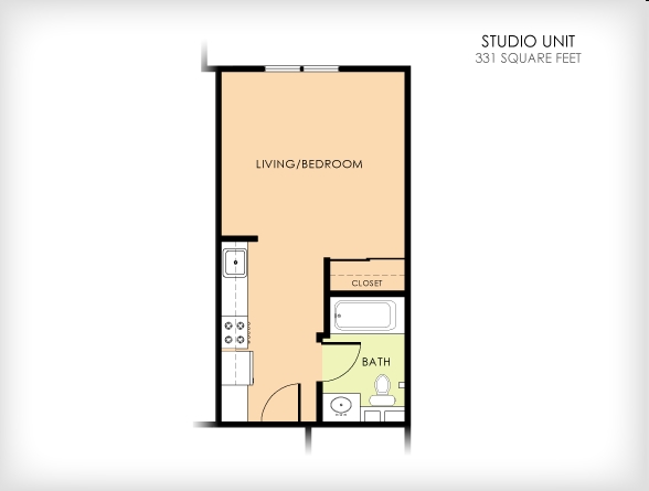 Estudio - Westshores Apartments