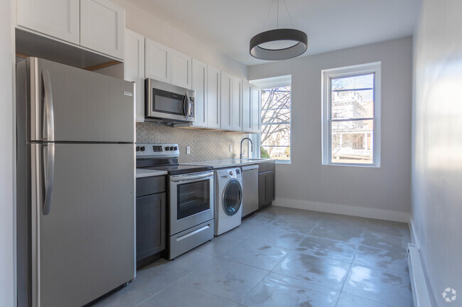 KITCHEN 3BR - Norton Pointe Apartments