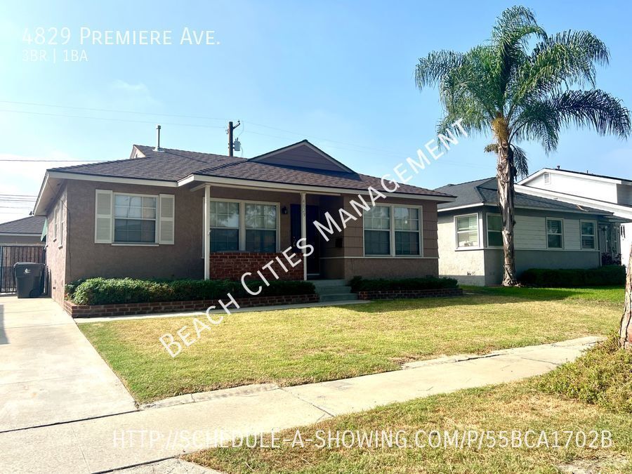 Stunning 3 Bedroom House in Long Beach wit... House Rental in Long