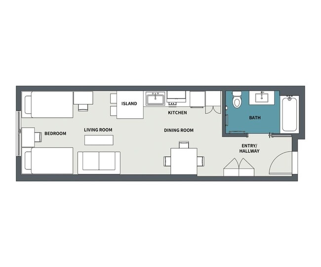 Interior Photo - Panoramic Northside