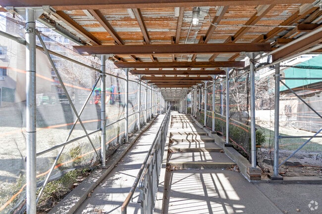 Walkway - Dennis Lane Apartments