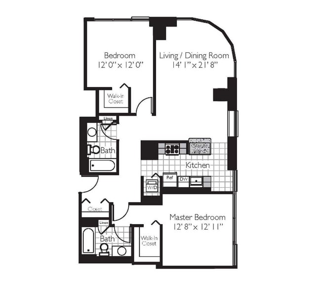 362 East South Water Street Unit 1111, Chicago, IL 60601 Condo for