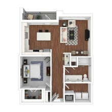 Interior Photo - Hollings Post Oak