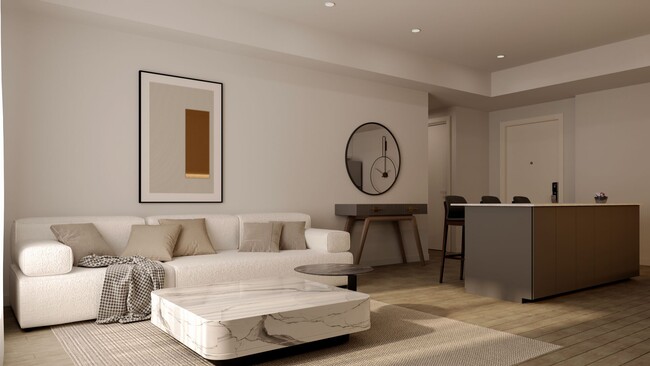Interior Photo - Gardens Residences