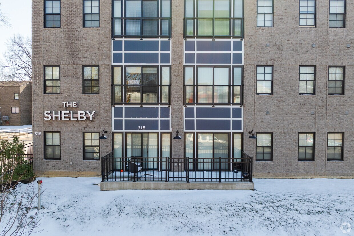 Foto aérea - The Shelby Apartments