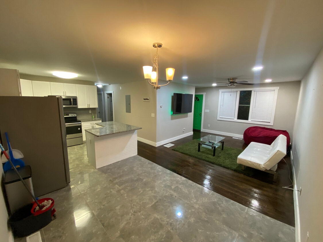 Living Room/Kitchen - 3508 Ruby H Harper Blvd SE