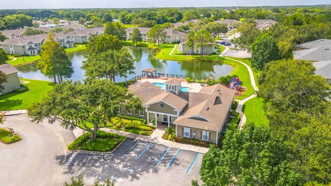 Aerial View of Clubhouse - Summer Cove