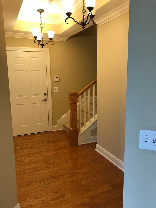 Entrance View - 3201 Aspen Grove Drive