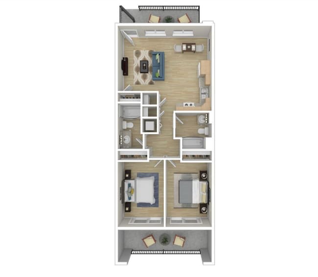 Interior Photo - Mariners Landing