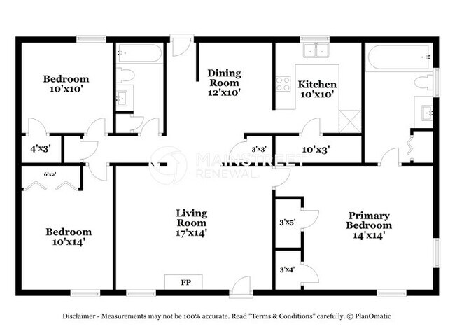 Foto del edificio - 3 Bedroom Pet-Friendly Home in Charlotte, NC with Main Street Renewal