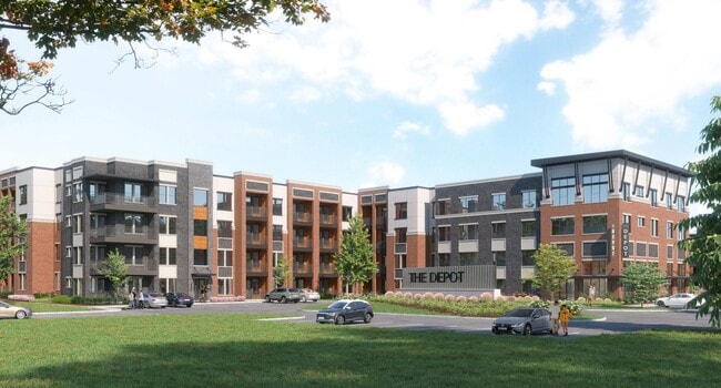 Building Photo - The Depot Apartments at Celina Station