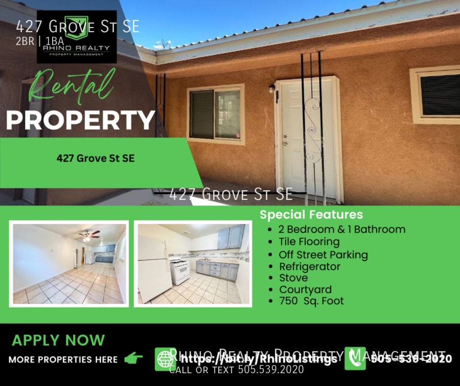 427 Grove St SE, Albuquerque, NM 87108 House Rental in Albuquerque