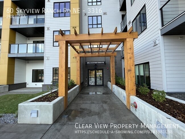 Photo du bâtiment - ??Showings available NOW at (587) 990-2826?? New 2-bedroom, 1-bathroom apartment ??