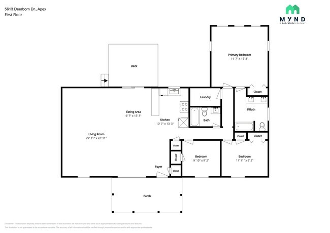 Building Photo - 5613 Deerborn Dr
