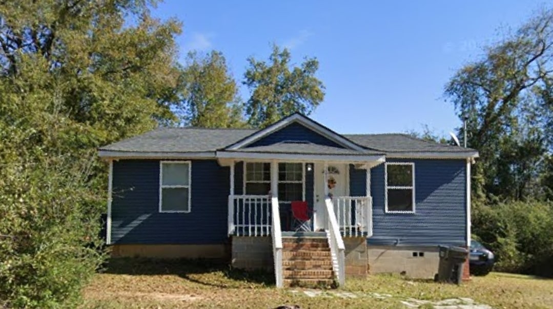 1211 2nd Ave, Tuskegee Institute, AL 36088 House Rental in Tuskegee