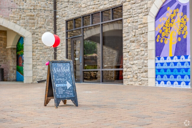 The Riverwalk in Jenks offers a personal touch to anyone looking for a special gift.