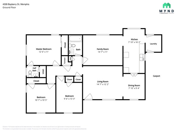 Foto del edificio - 4328 Bayberry Dr