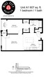 1 Bedroom A1 60%