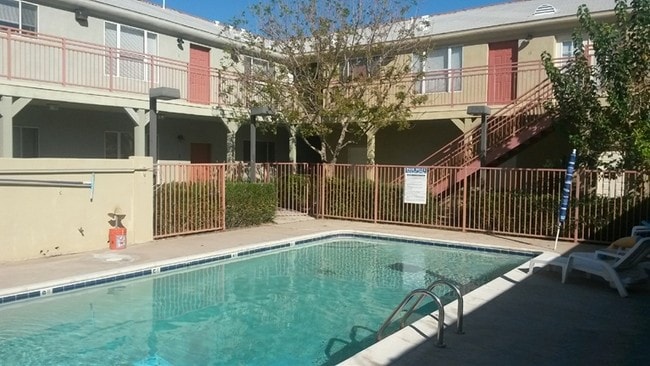 Pool Area - Desert Stone Condos