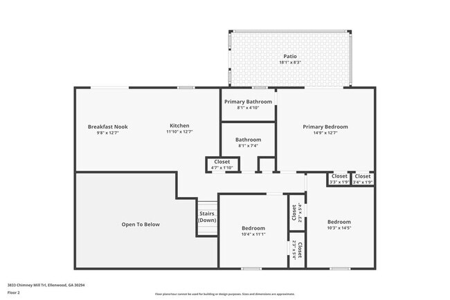 Building Photo - 3833 Chimney Mill Trail