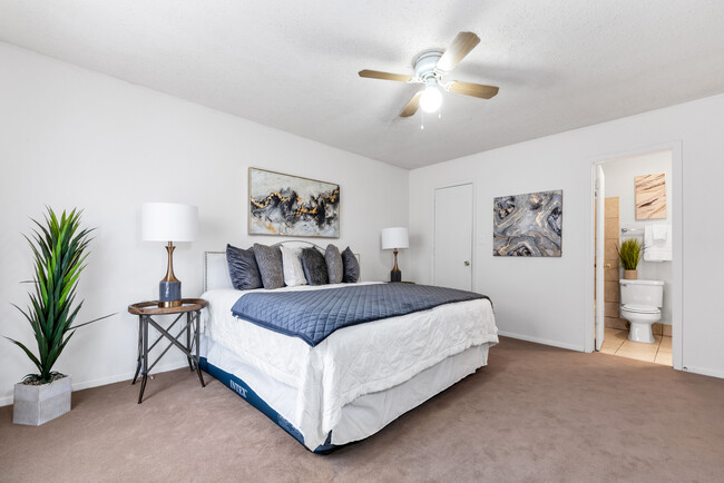 1-Bedroom - Azalea Trail Apartments