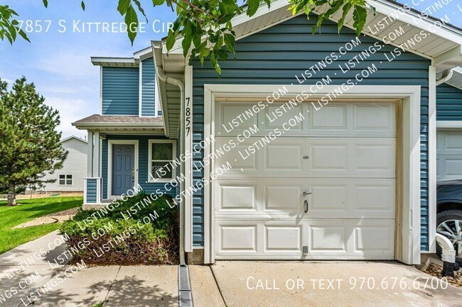 Foto del edificio - End-unit townhome in Cherry Creek School D...