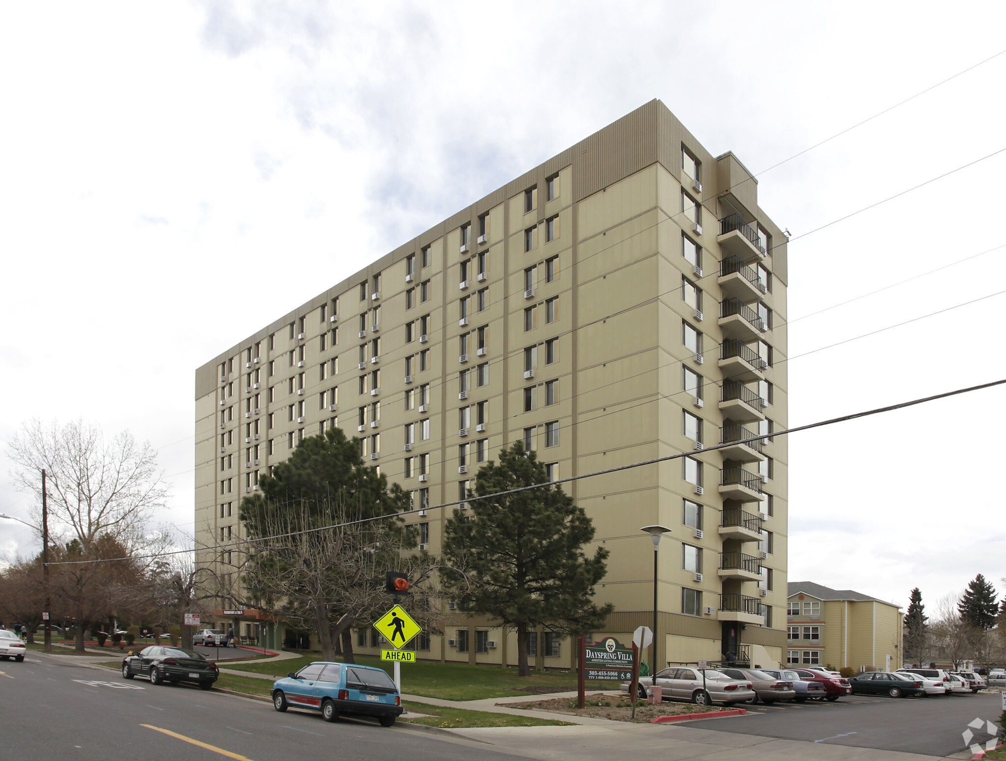 Francis Heights Senior Living Community - 2626 Osceola St Denver, CO ...