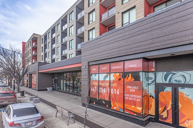Extérieur du bâtiment - Southpark on Whyte